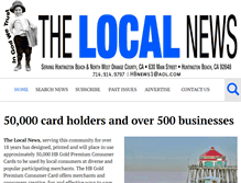 Tablet Screenshot of hblocalnews.com
